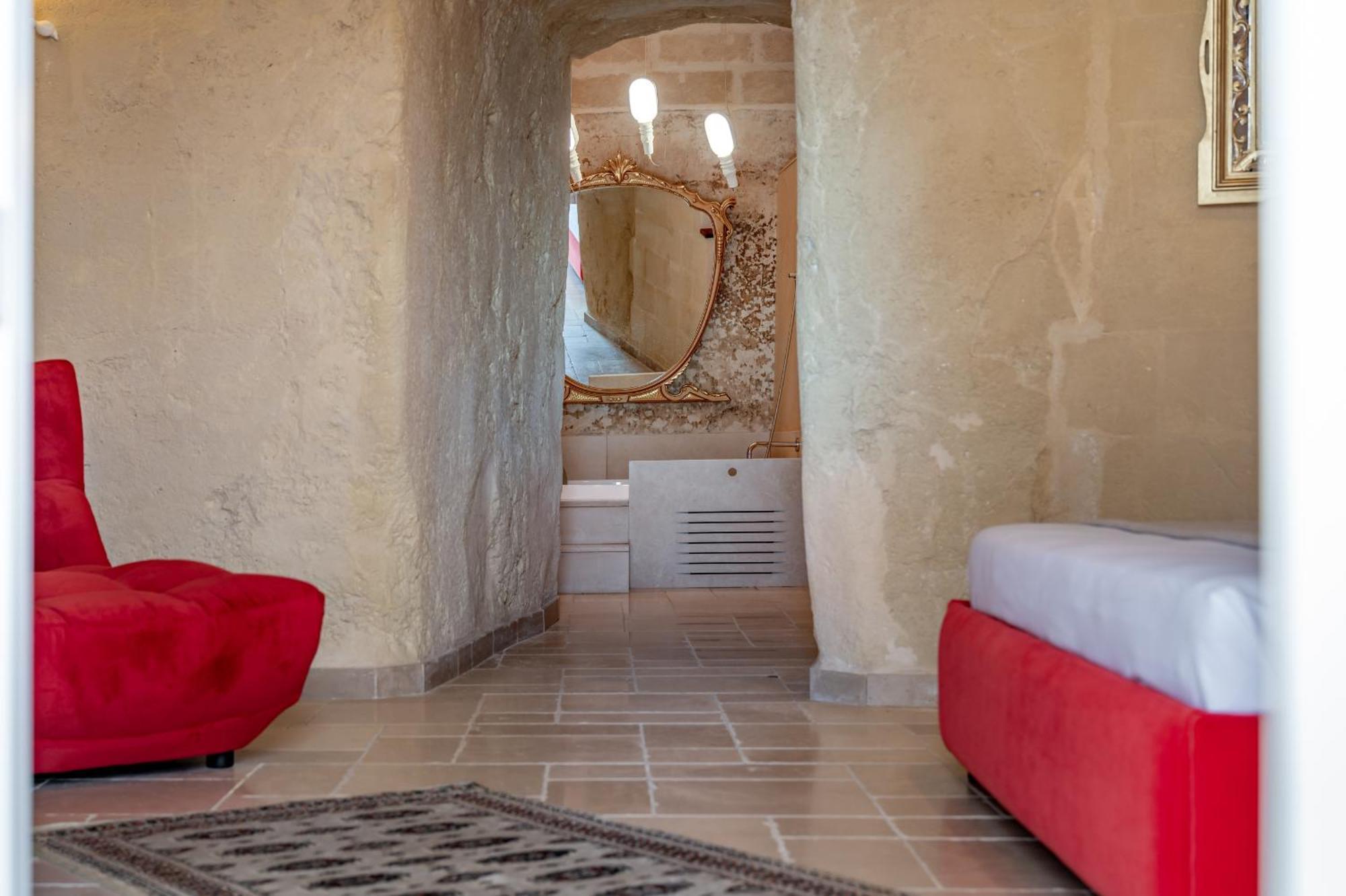 L'Antica Conceria Hotel Matera Bilik gambar