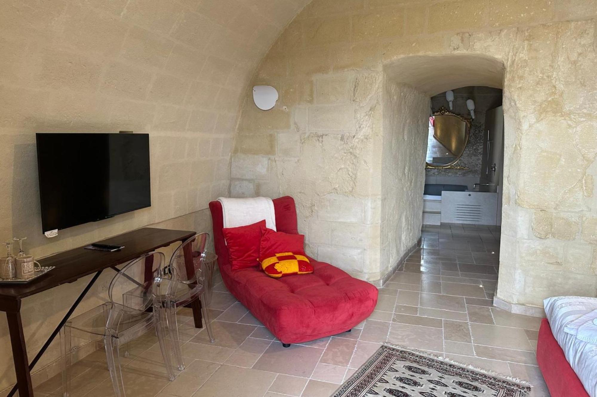 L'Antica Conceria Hotel Matera Bilik gambar